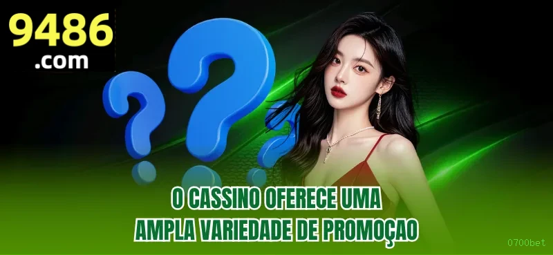 Notificações e promoções